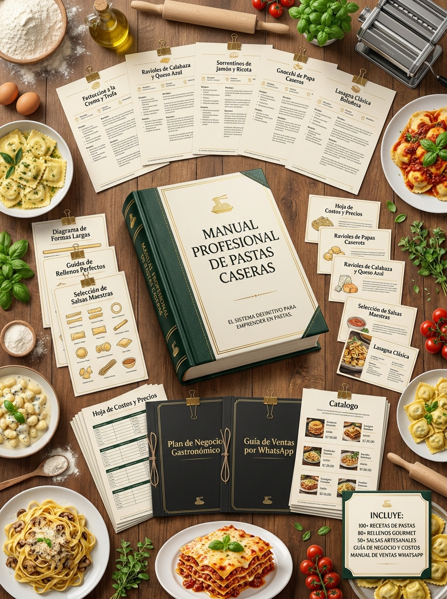 Manual Profesional de Pastas Caseras
